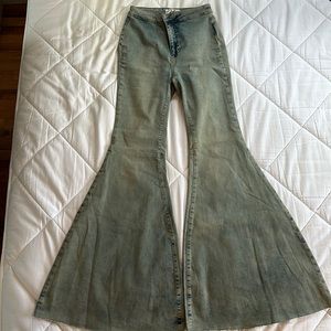 Free people flare jeans
